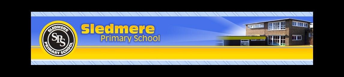 Sledmere Primary School banner