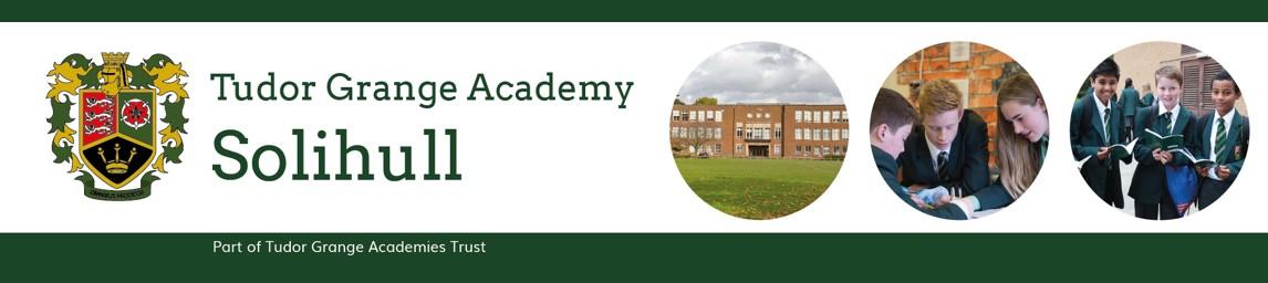 Tudor Grange Academy banner