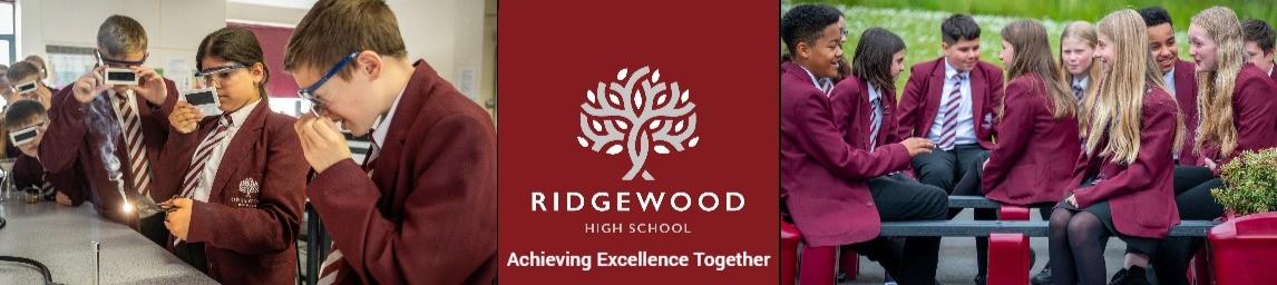 Ridgewood High School banner