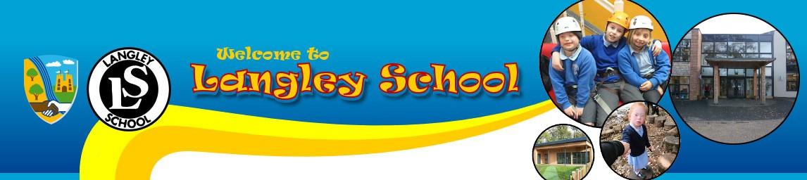 Langley School banner