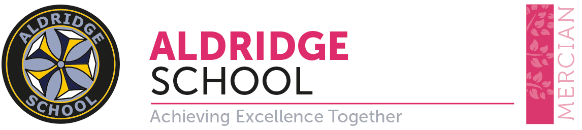 Aldridge School banner