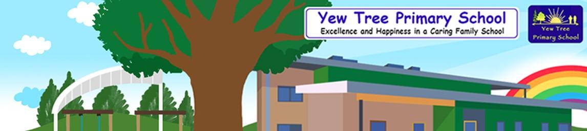 Yew Tree Primary School banner