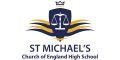 St Michael's CofE High School logo