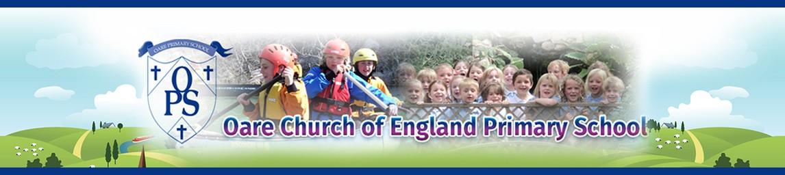 Oare Church of England Primary School banner