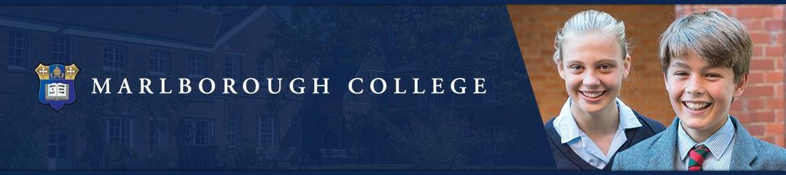 Marlborough College banner