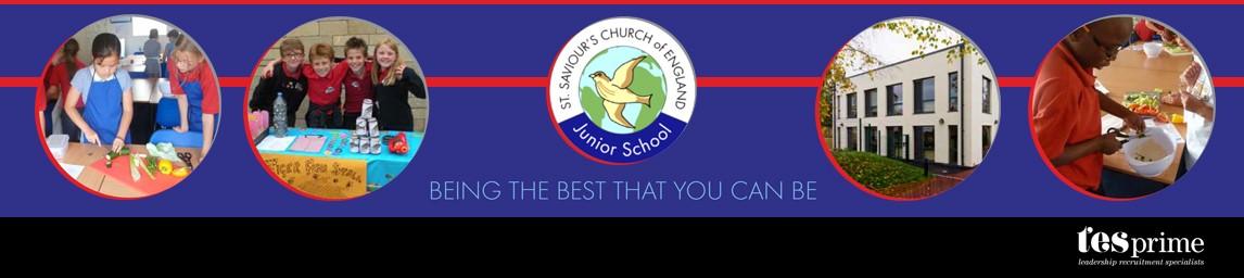 St Saviour's CofE Junior School banner