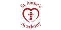 St Anne's Church Academy logo
