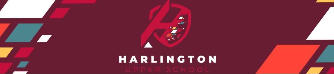Harlington Upper School banner