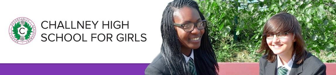 Challney High School for Girls banner