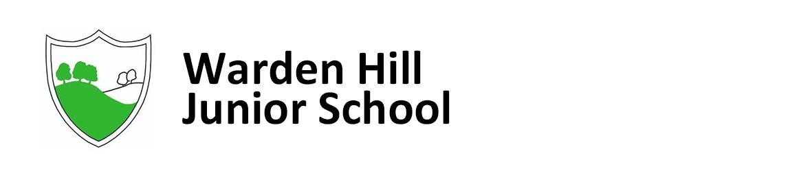 Warden Hill Junior School banner