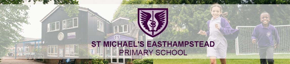 St Michael's Easthampstead Church of England Voluntary Aided Primary School banner