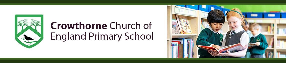 Crowthorne Church of England Primary School banner