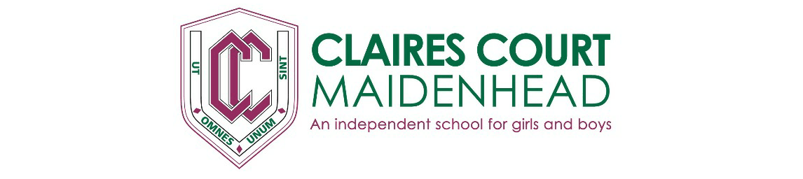 Claires Court School banner