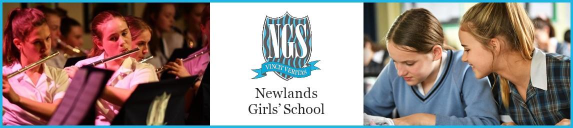 Newlands Girls' School banner