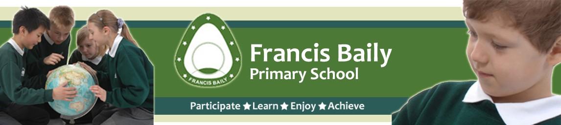 Francis Baily Primary School banner