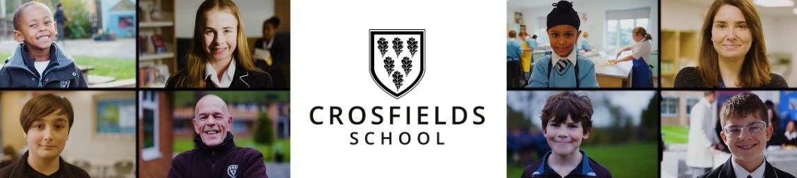 Crosfields School banner