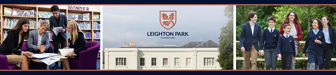 Leighton Park School banner