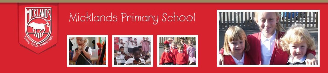 Micklands Primary School banner