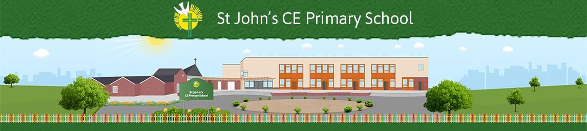 St John's CE Primary School banner