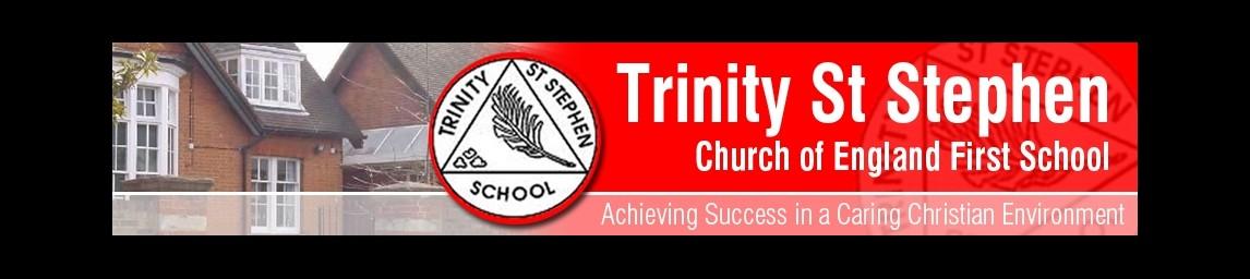Trinity St Stephen CE Aided First School banner