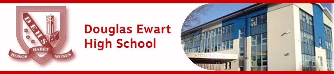 Douglas Ewart High School banner