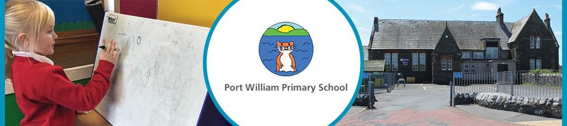Port William Primary School banner