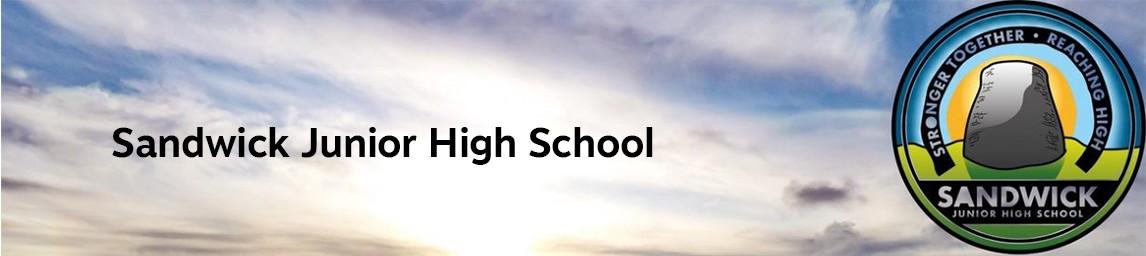 Sandwick Junior High School banner