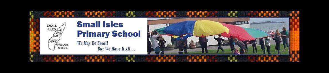 Small Isles Primary School banner