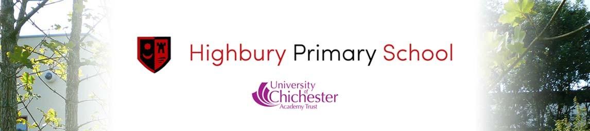 Highbury Primary School banner