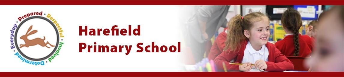 Harefield Primary School banner