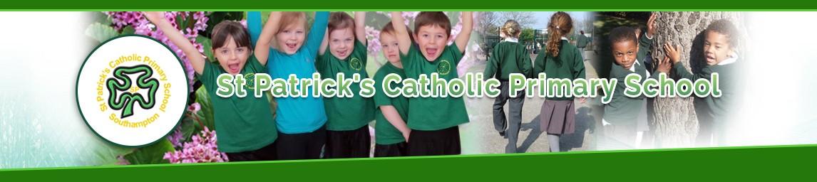 St Patrick's Catholic Primary School banner