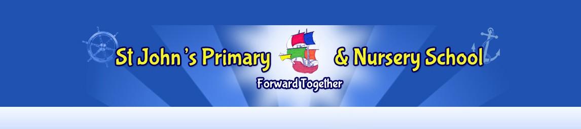 St John's Primary and Nursery School banner