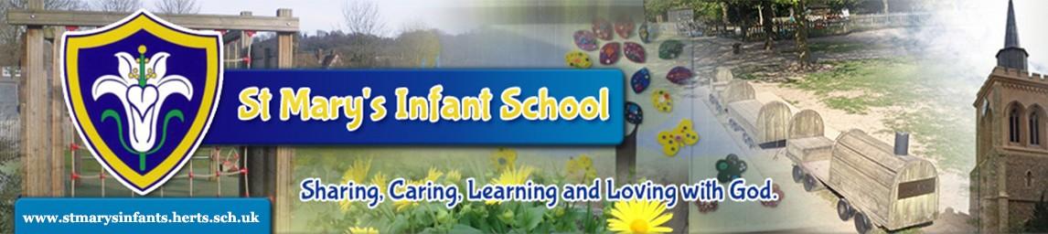 St Mary's Infants' School banner