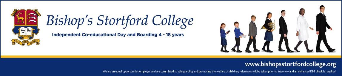 Bishop's Stortford College banner
