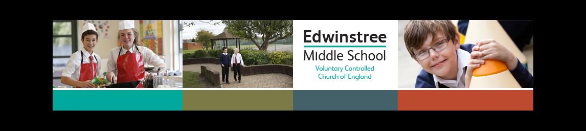 Edwinstree Church of England Middle School banner