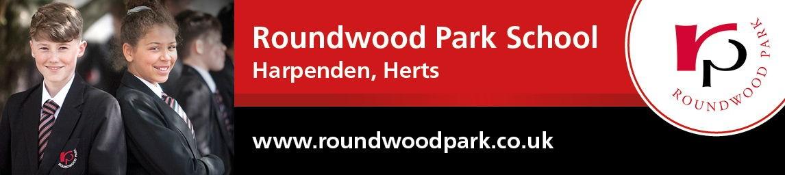 Roundwood Park School banner