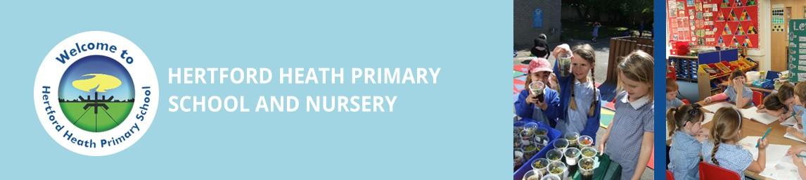 Hertford Heath Primary and Nursery School banner