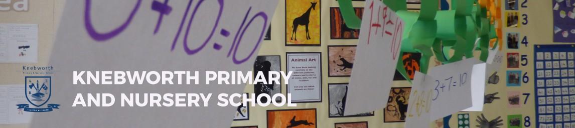 Knebworth Primary and Nursery School banner