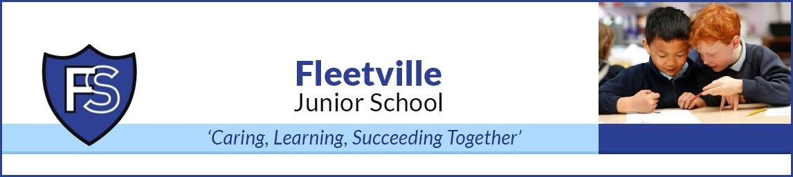 Fleetville Junior School banner