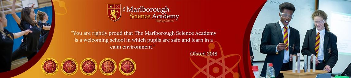 The Marlborough Science Academy banner