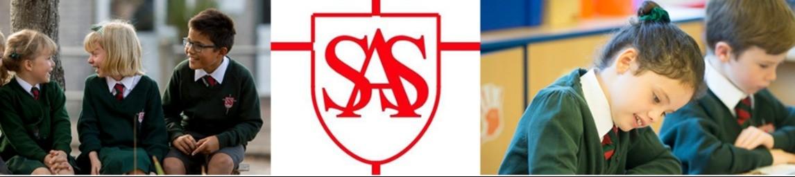 St Alban & St Stephen Catholic Primary School banner