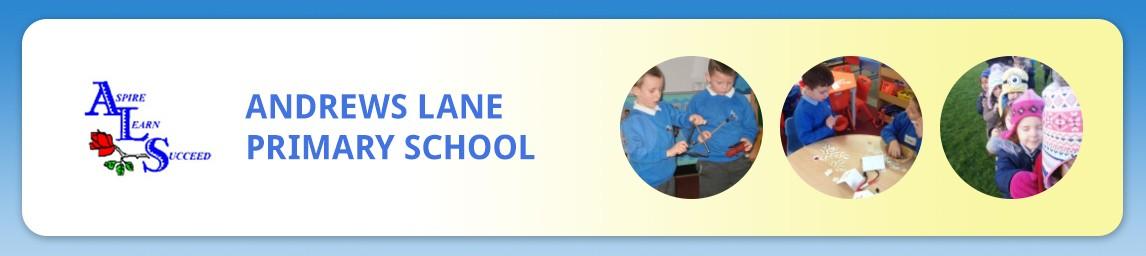 Andrews Lane Primary and Nursery School banner
