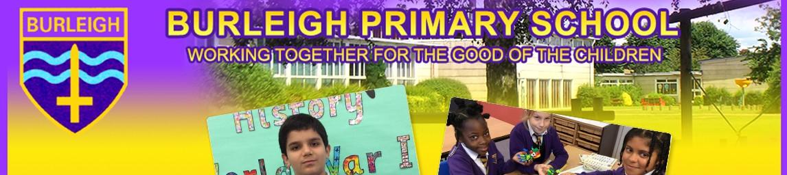 Burleigh Primary School banner