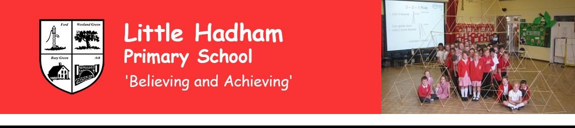 Little Hadham Primary School banner