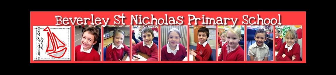 Beverley St Nicholas Primary School banner