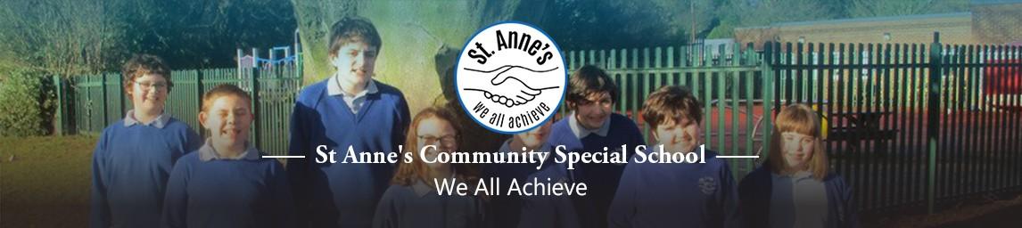 St Anne's Community Special School banner