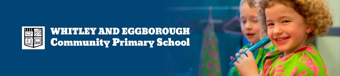 Whitley & Eggborough Community Primary School banner