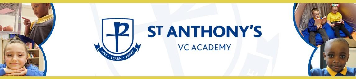 St Anthony's Voluntary Catholic Academy banner