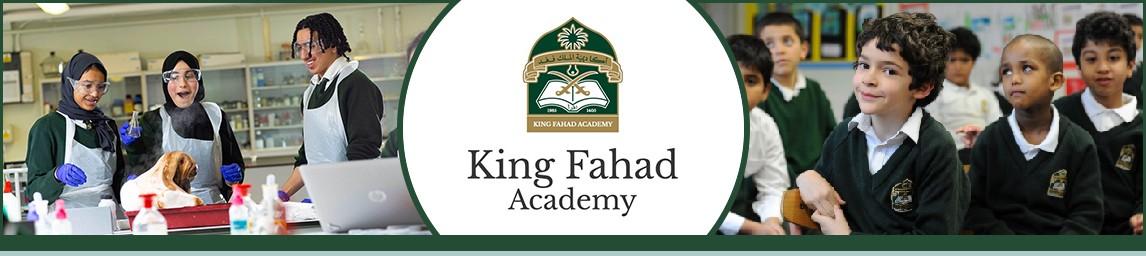 King Fahad Academy banner