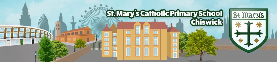 St. Mary's Catholic Primary School banner
